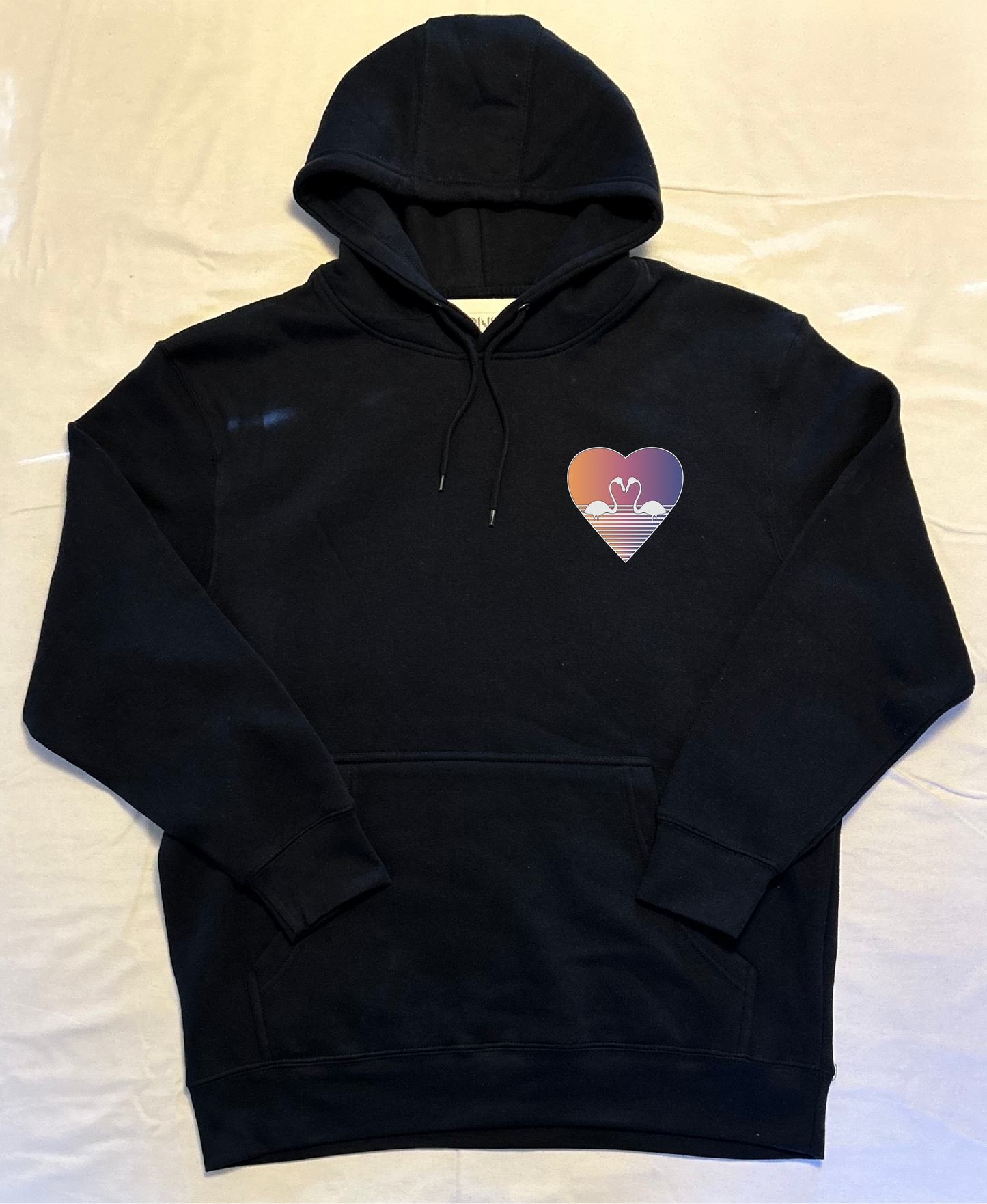 Flamingo Love Hoodie