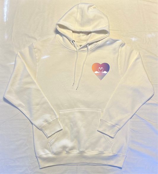 Flamingo Love Hoodie