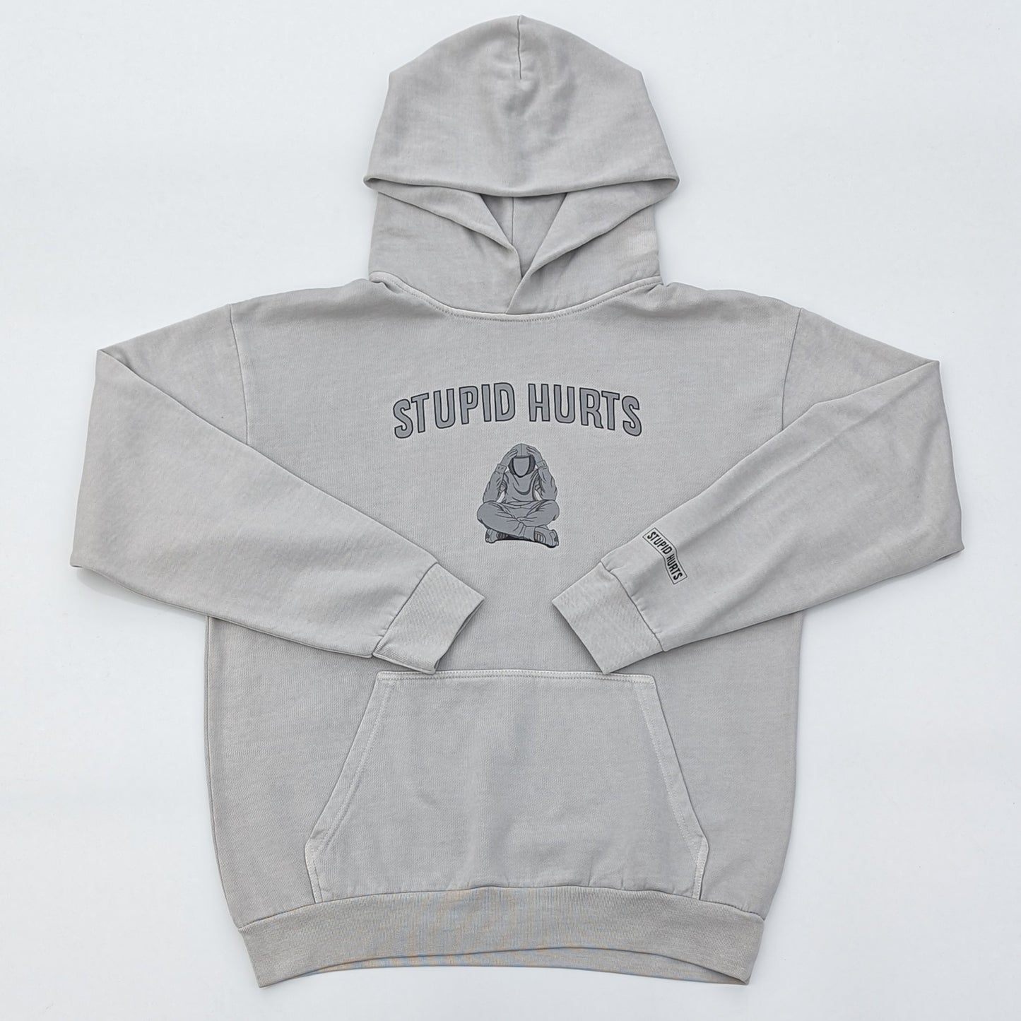 Stupid Hurts Hoodie (with logo)