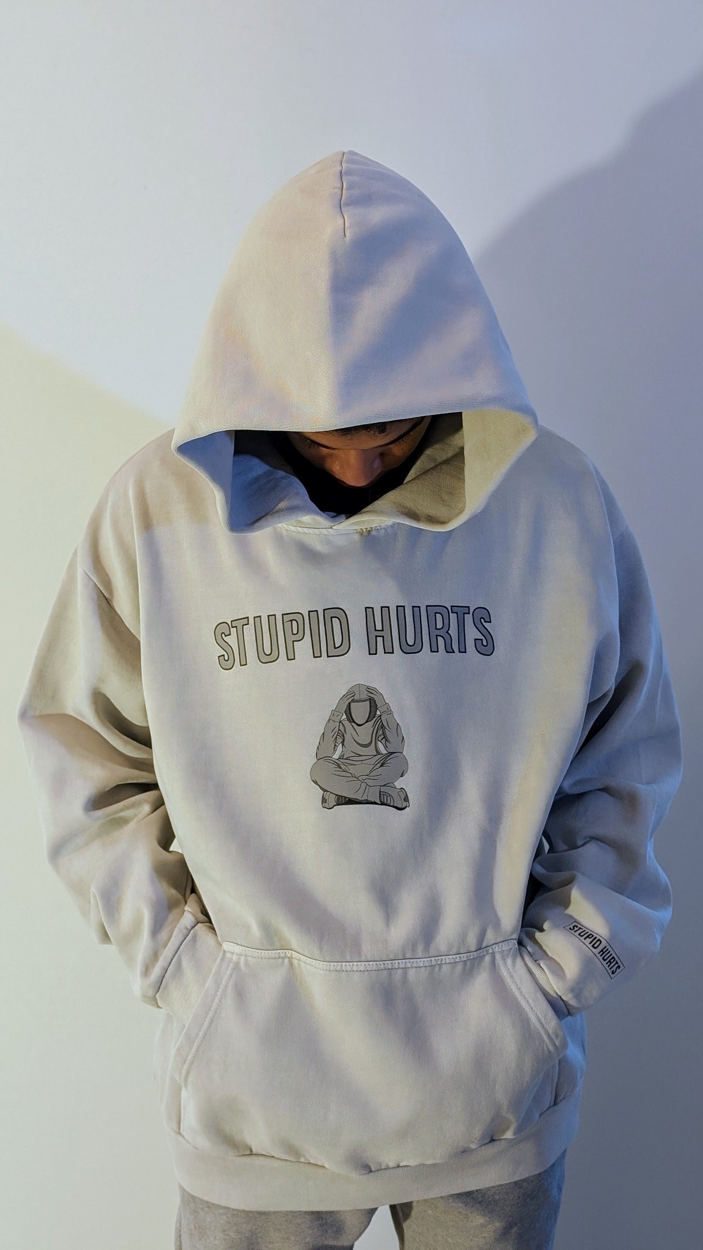 Stupid Hurts Hoodie (with logo)