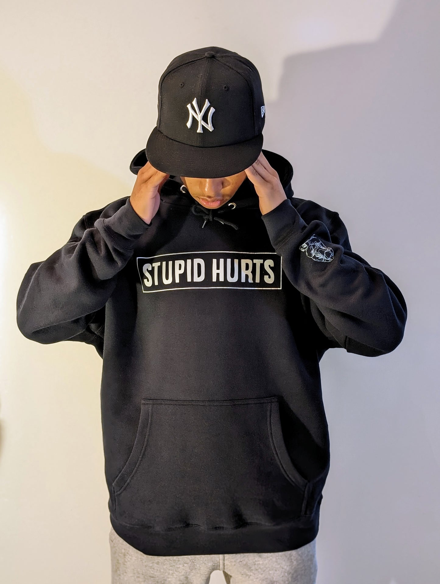 Stupid Hurts hoodie