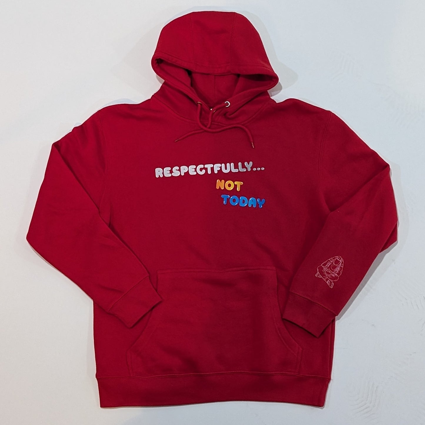 Stupid Hurts Respectfully Hoodie