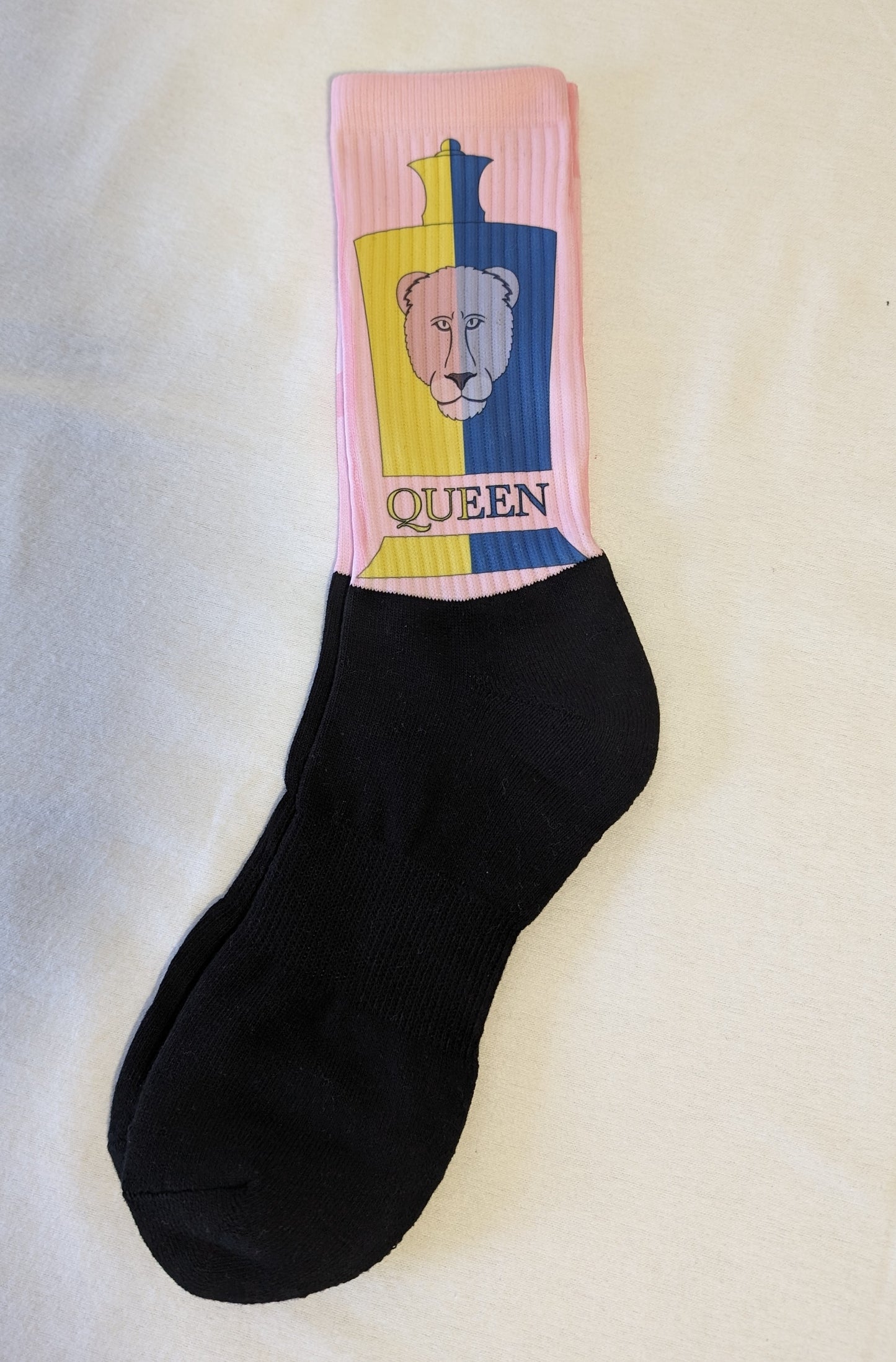 King and Queen socks