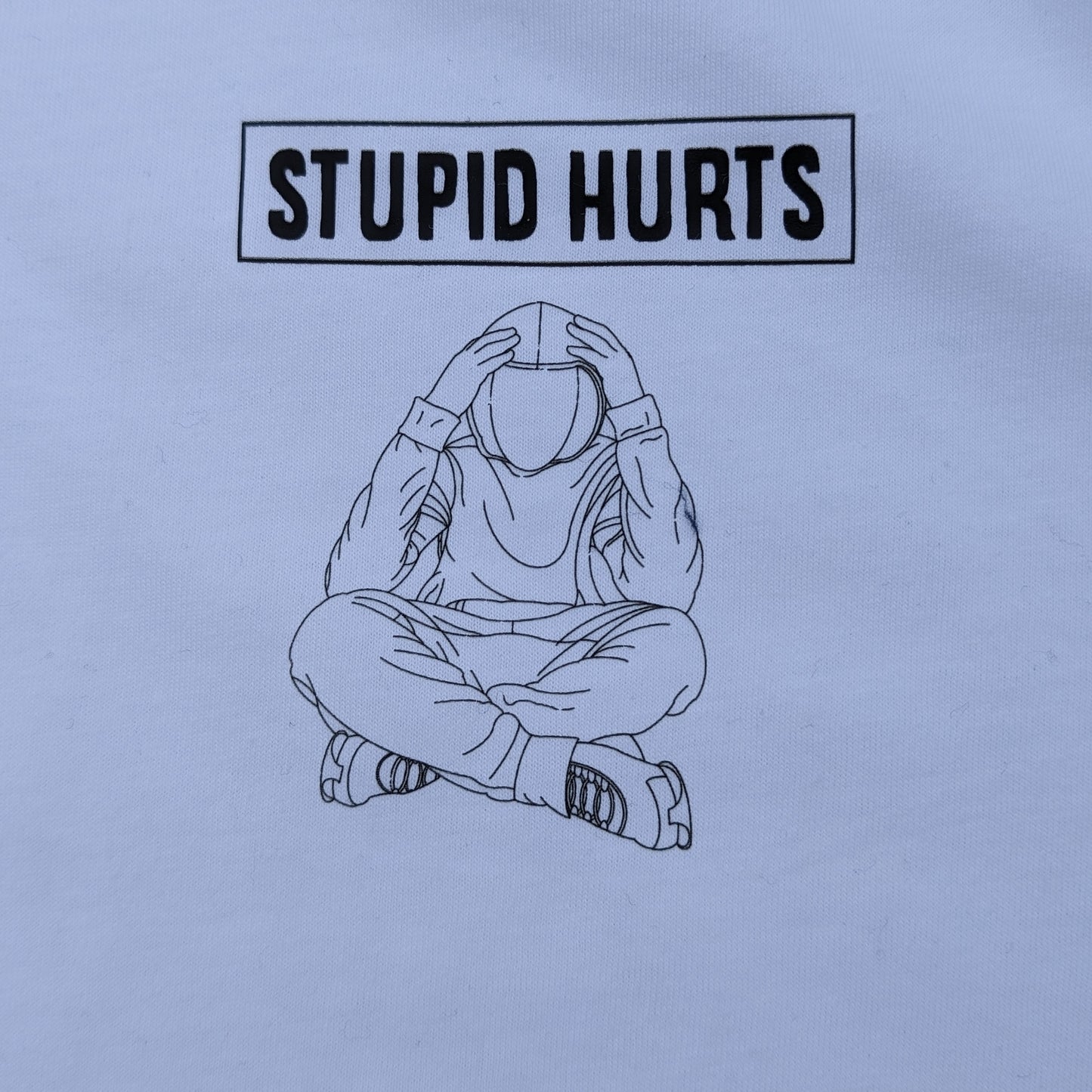 Stupid Hurts T-Shirt with Logo